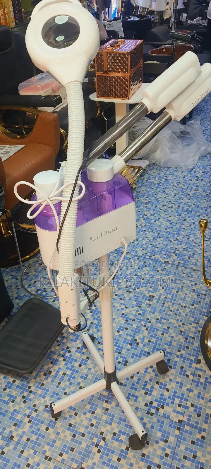 Facial Steamer 2 in 1 Machine