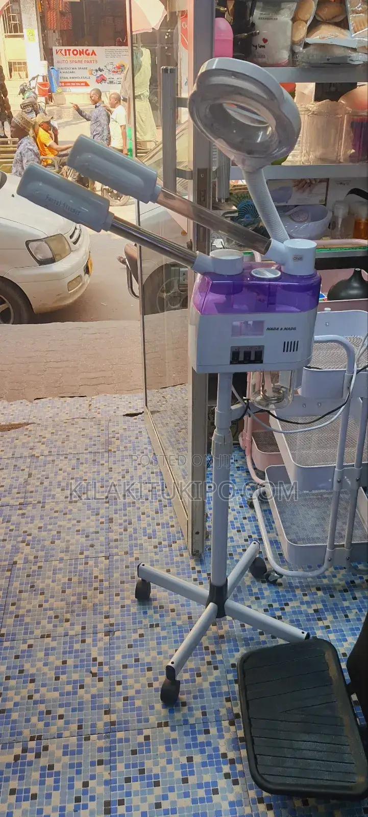 Facial Steamer 2 in 1 Machine