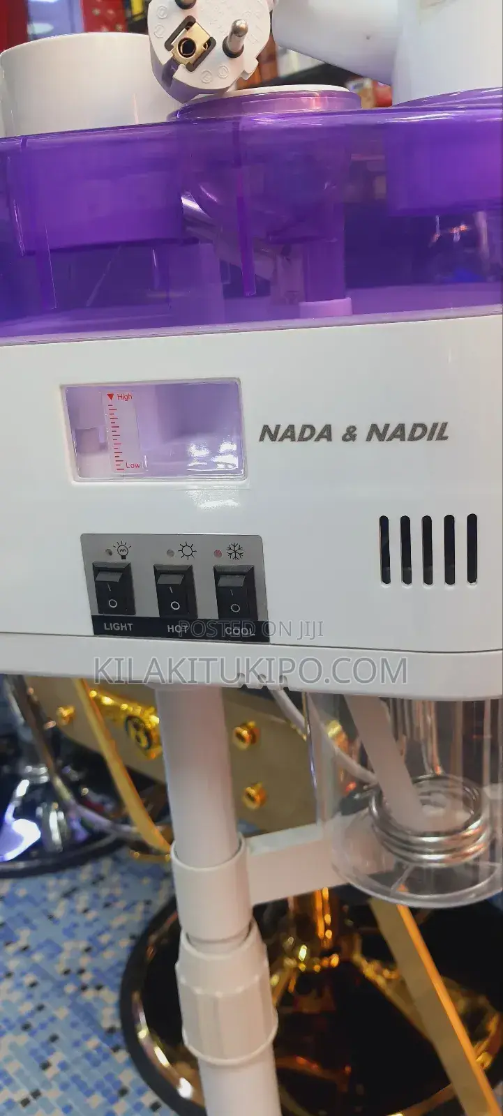 Facial Steamer 2 in 1 Machine