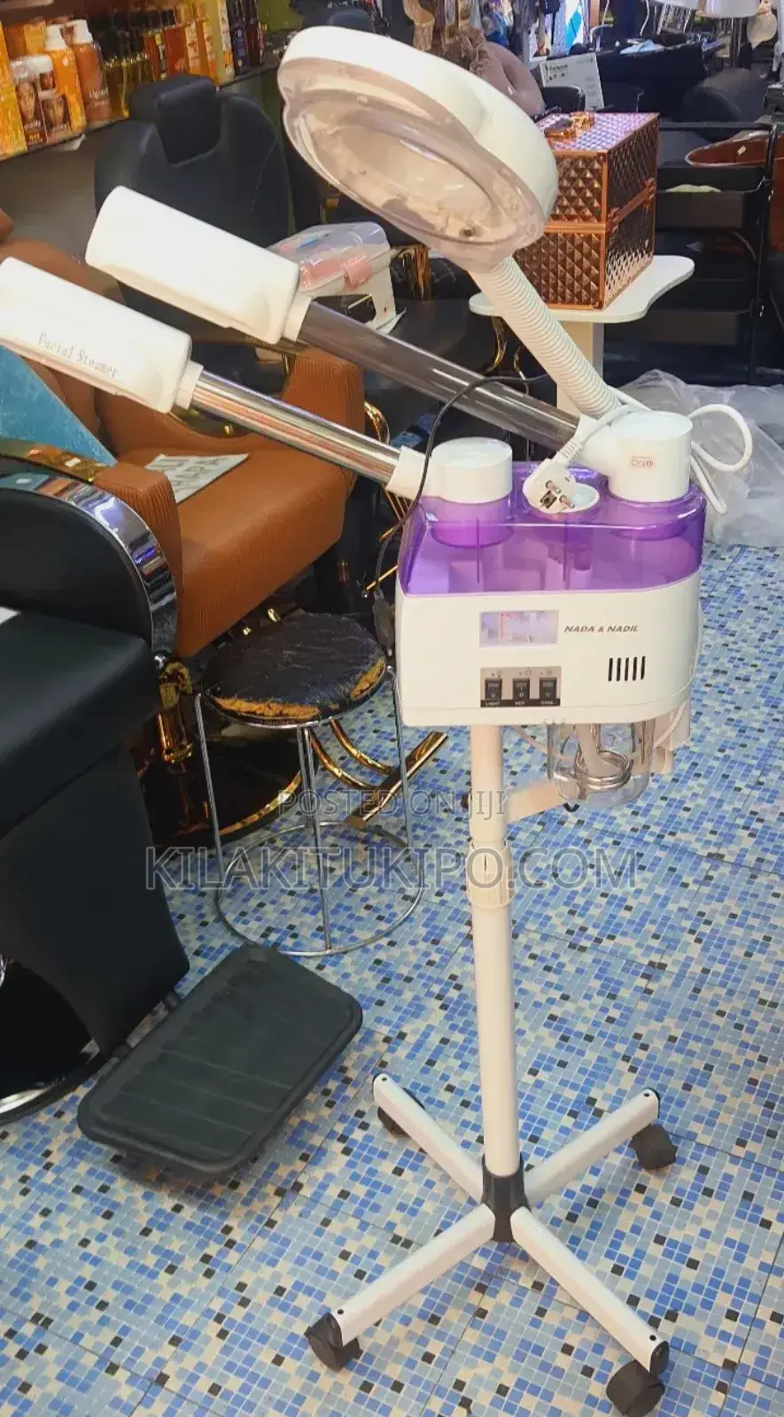 Facial Steamer 2 in 1 Machine