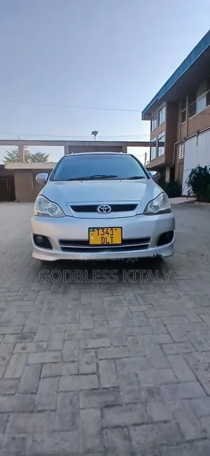 Toyota Ipsum 2005 Silver