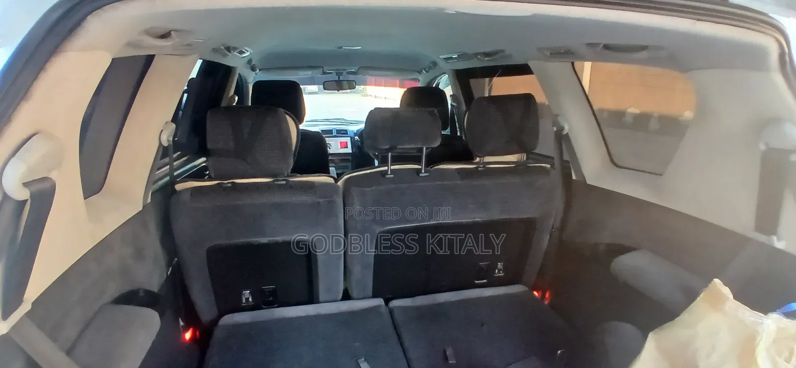 Toyota Ipsum 2005 Silver