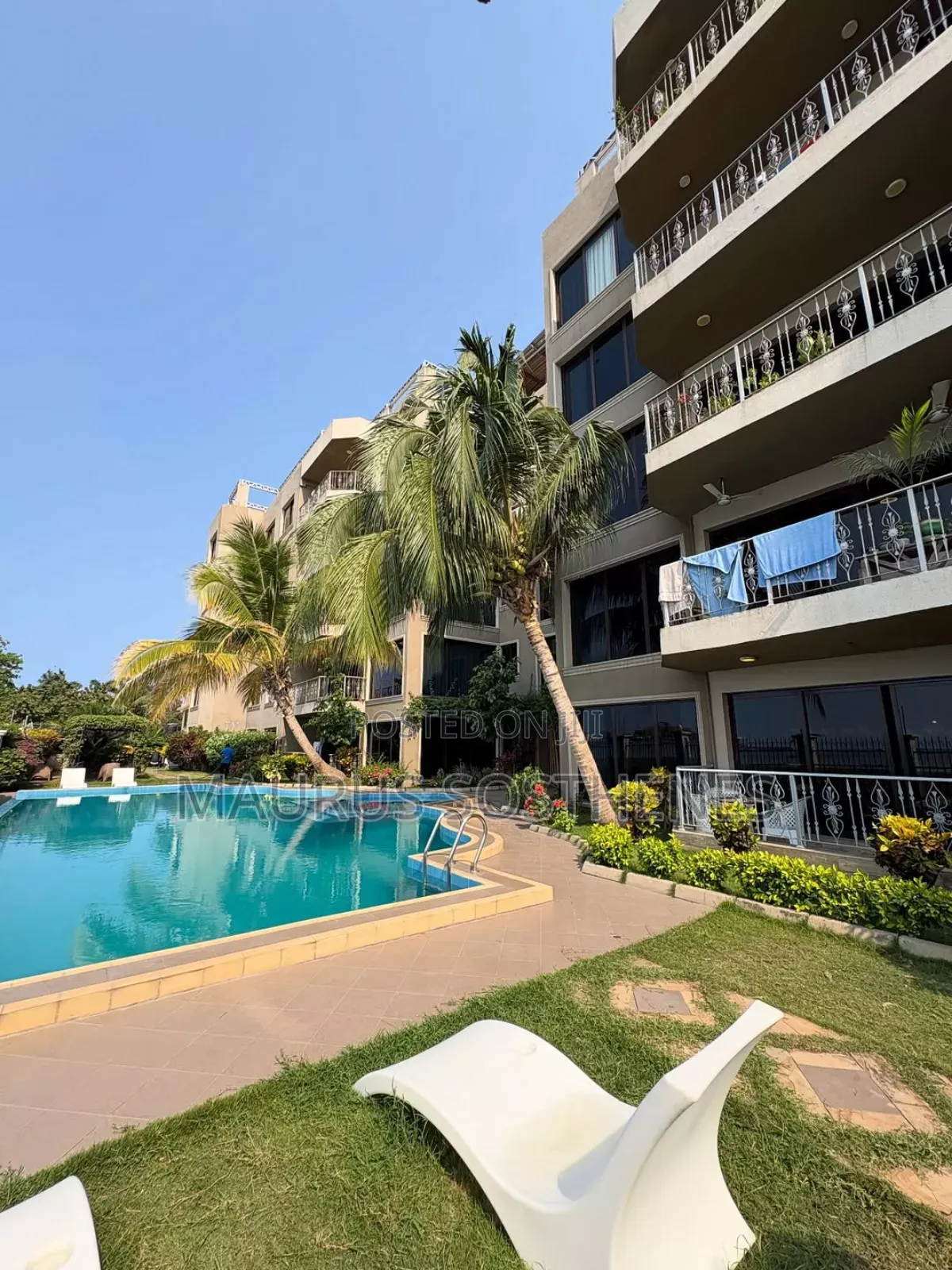 Furnished 3bdrm Apartment in Msasani Beach for rent