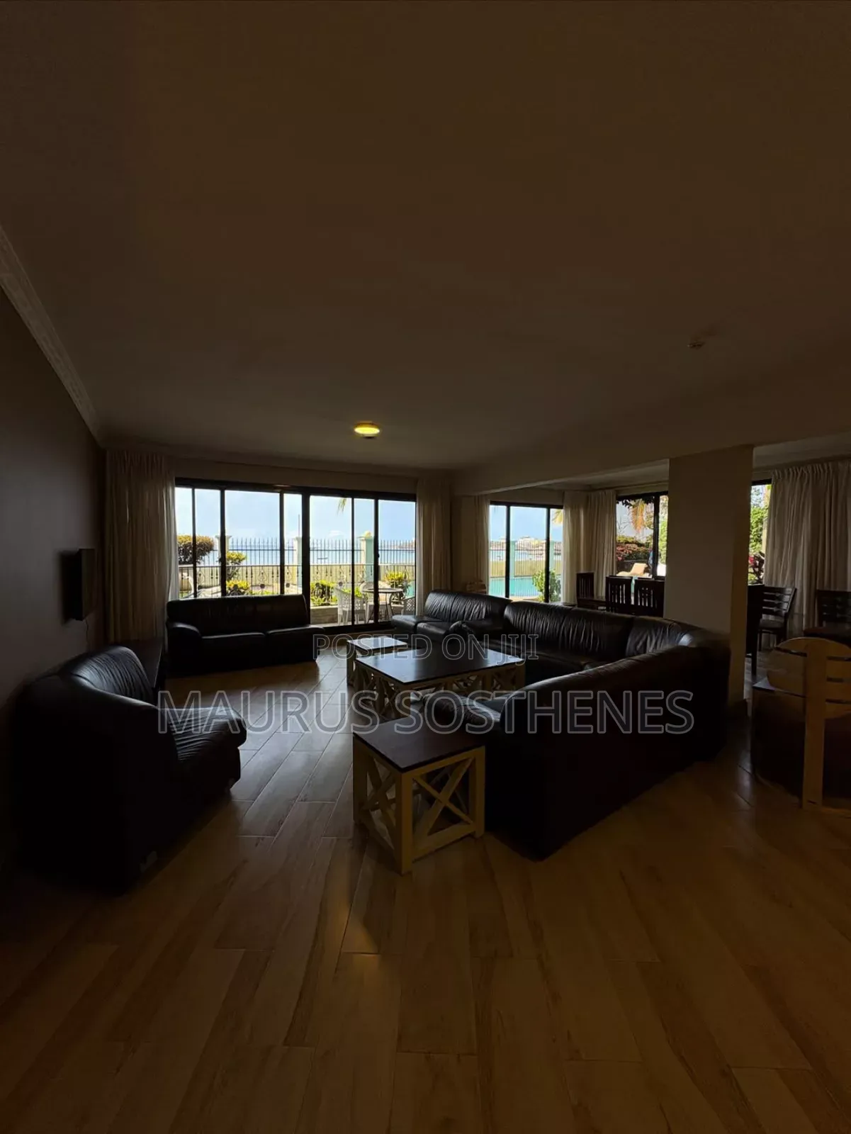 Furnished 3bdrm Apartment in Msasani Beach for rent