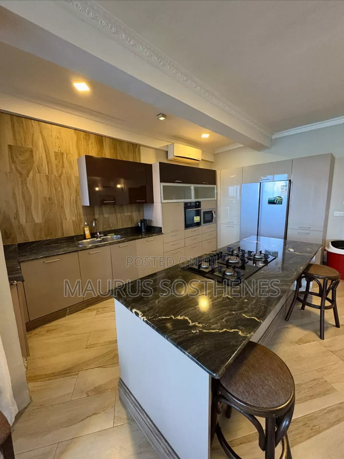 Furnished 3bdrm Apartment in Msasani Beach for rent