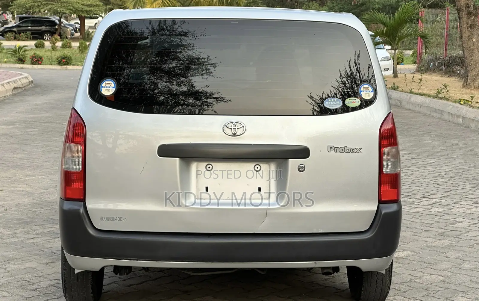 Toyota Probox 2005 Silver