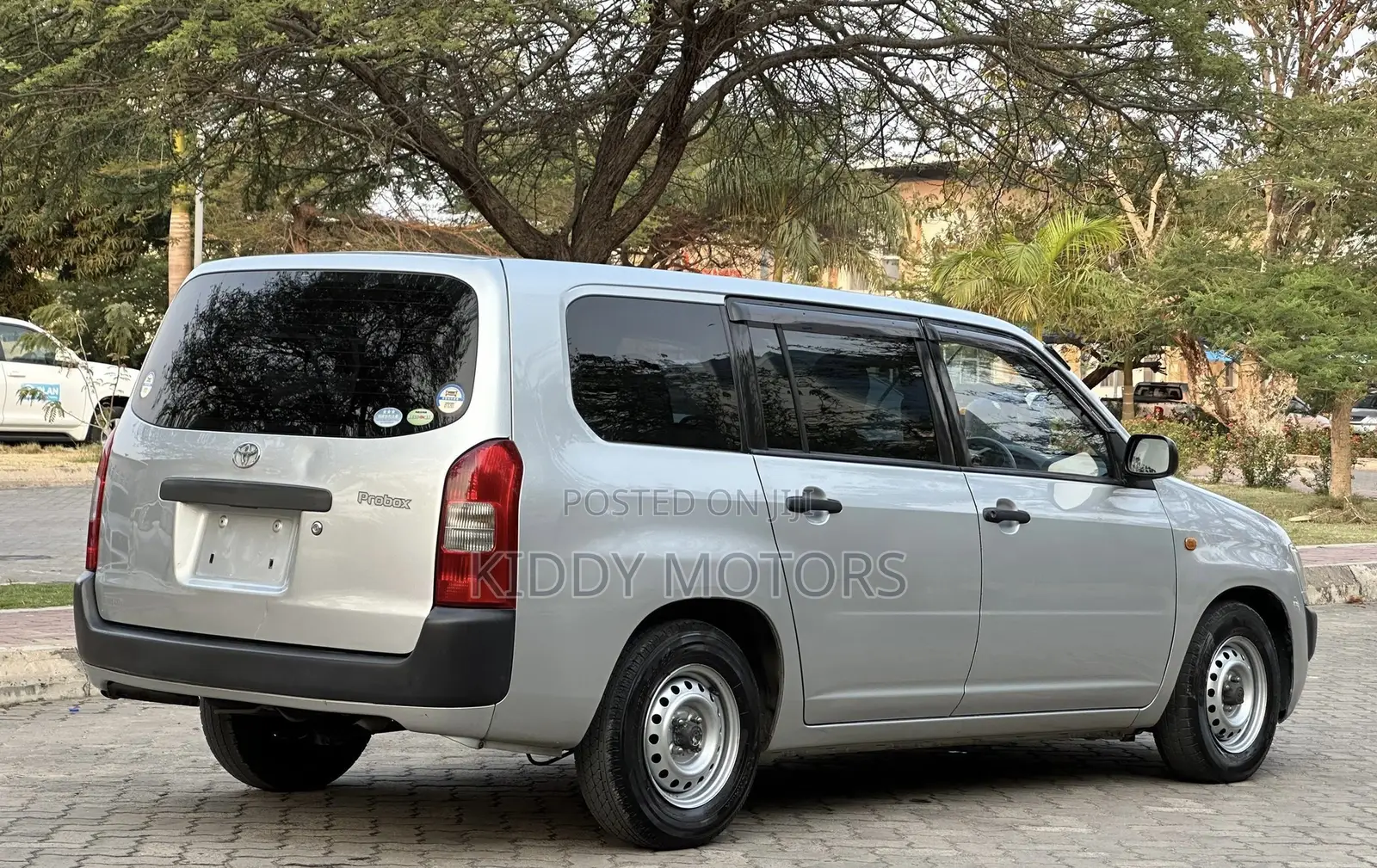 Toyota Probox 2005 Silver