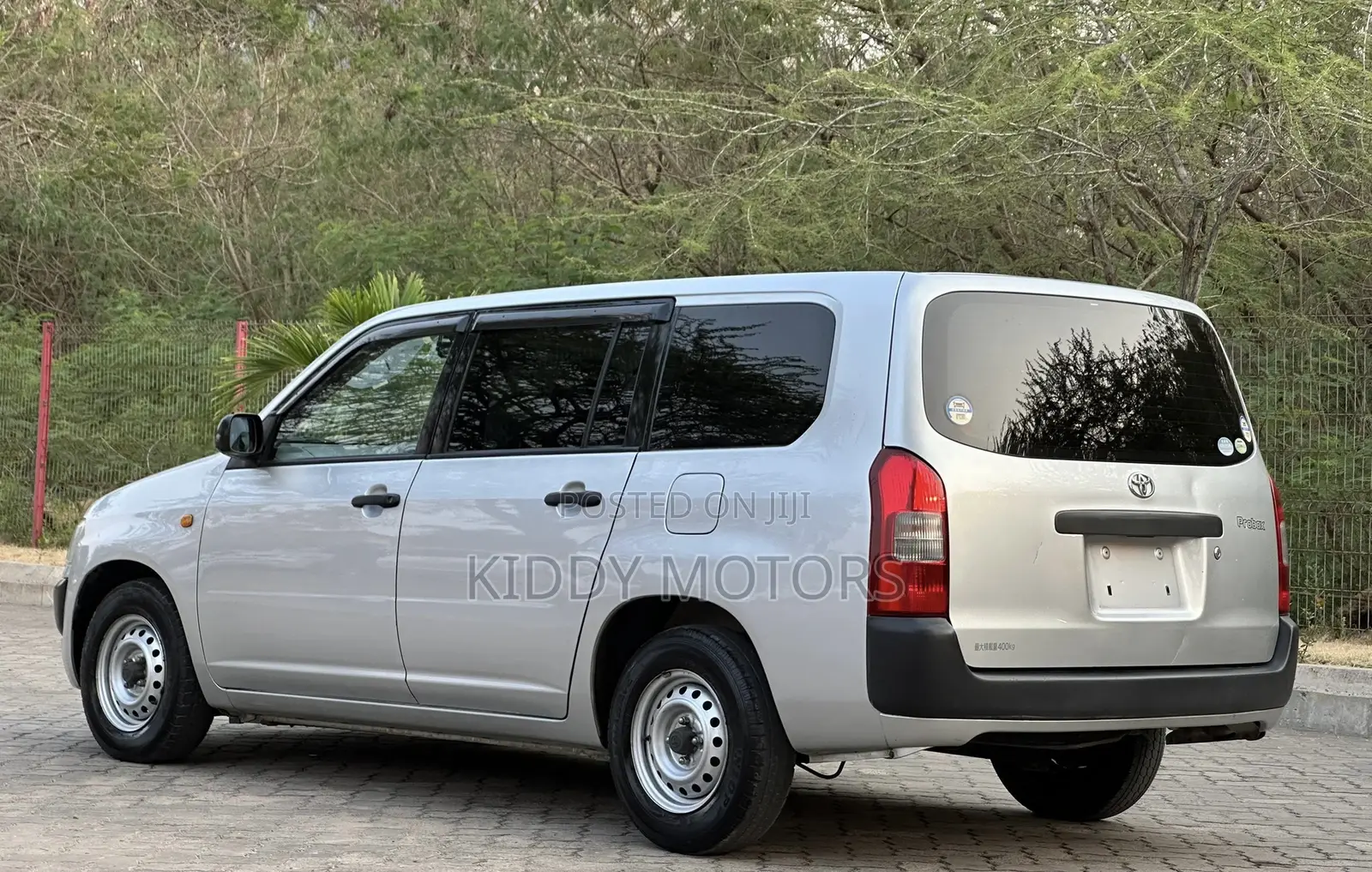 Toyota Probox 2005 Silver