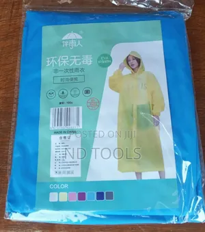 Silicon Rain Coat