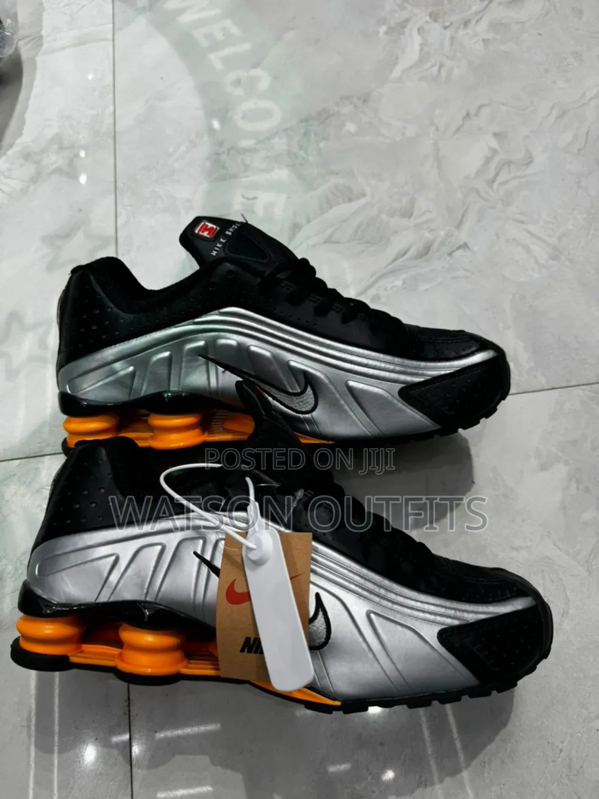 Men's Shoes or Sneakers in Nike Shox Brand Very Very Beautiful,Classic