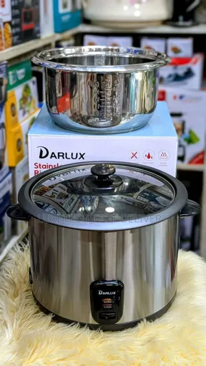 Darlux Rice Cooker 2.8 Liters With 2 Pots (Sufuria 2)