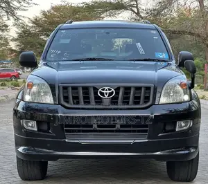 Toyota Land Cruiser Prado 2007 Black