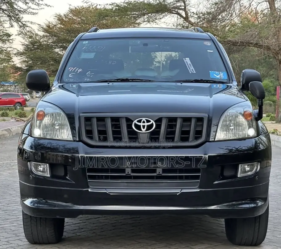 Toyota Land Cruiser Prado 2007 Black