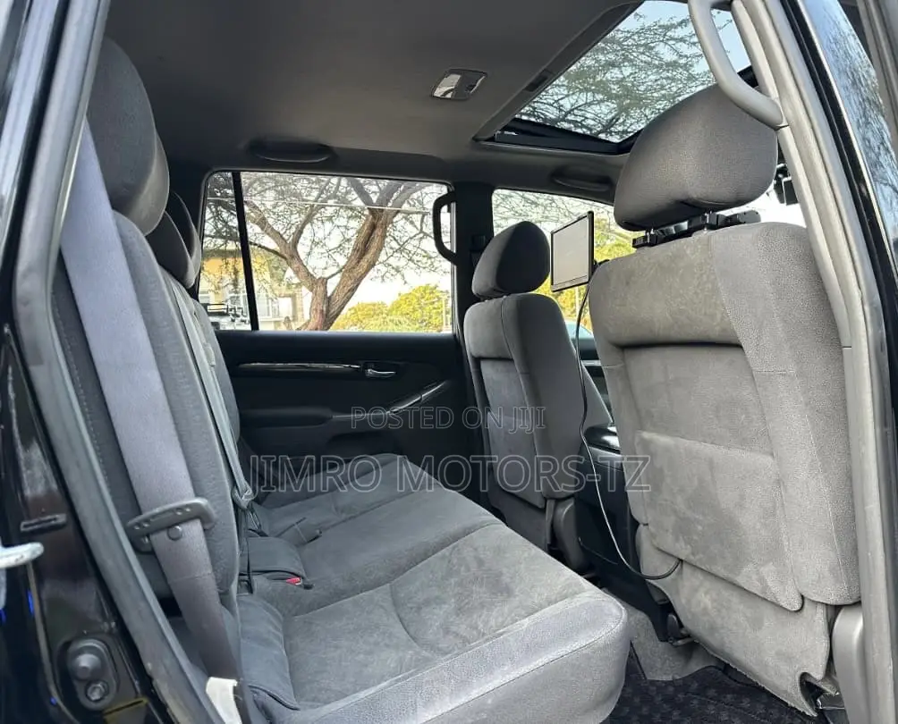 Toyota Land Cruiser Prado 2007 Black