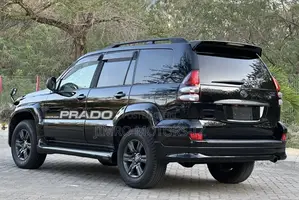 Toyota Land Cruiser Prado 2007 Black