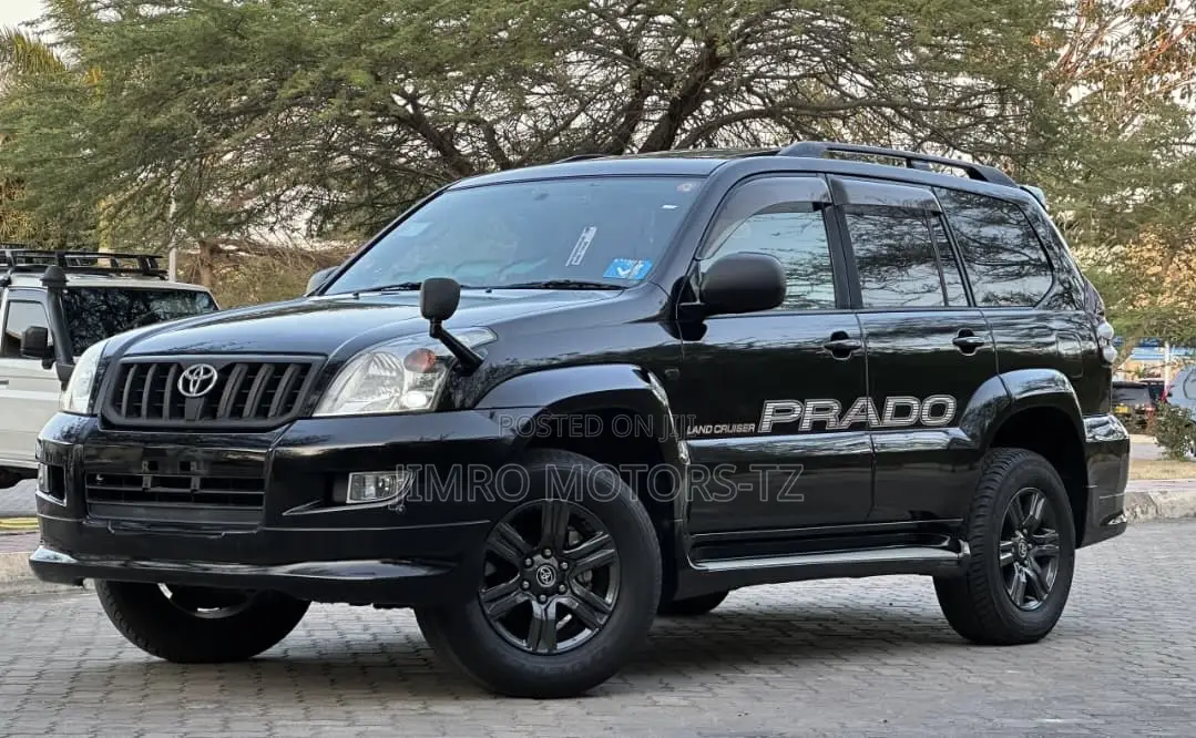 Toyota Land Cruiser Prado 2007 Black