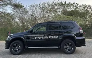 Toyota Land Cruiser Prado 2007 Black