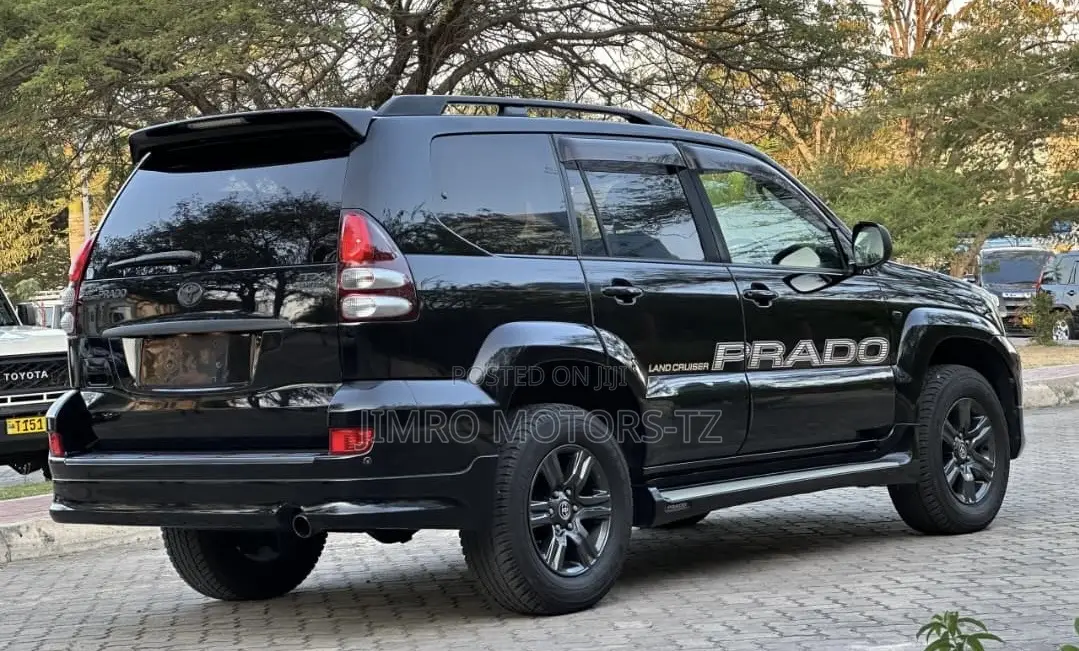 Toyota Land Cruiser Prado 2007 Black