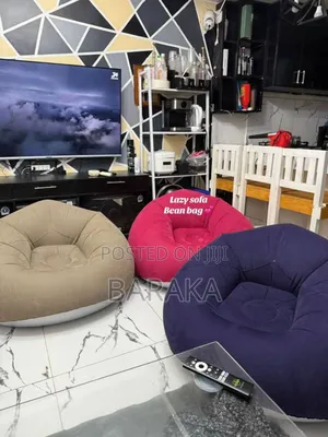 *#Inflatable Bean Bag Cozy Sofa*