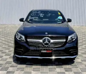 Mercedes-Benz GLS-Class 2018 Black