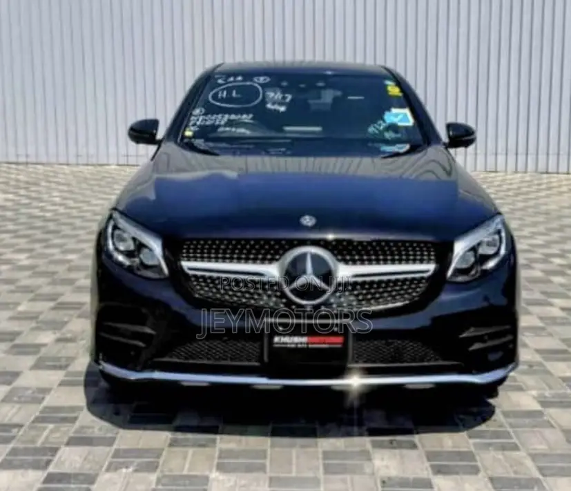 Mercedes-Benz GLS-Class 2018 Black