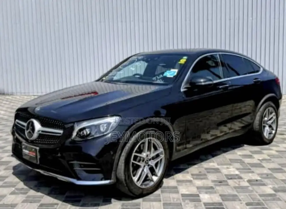 Mercedes-Benz GLS-Class 2018 Black