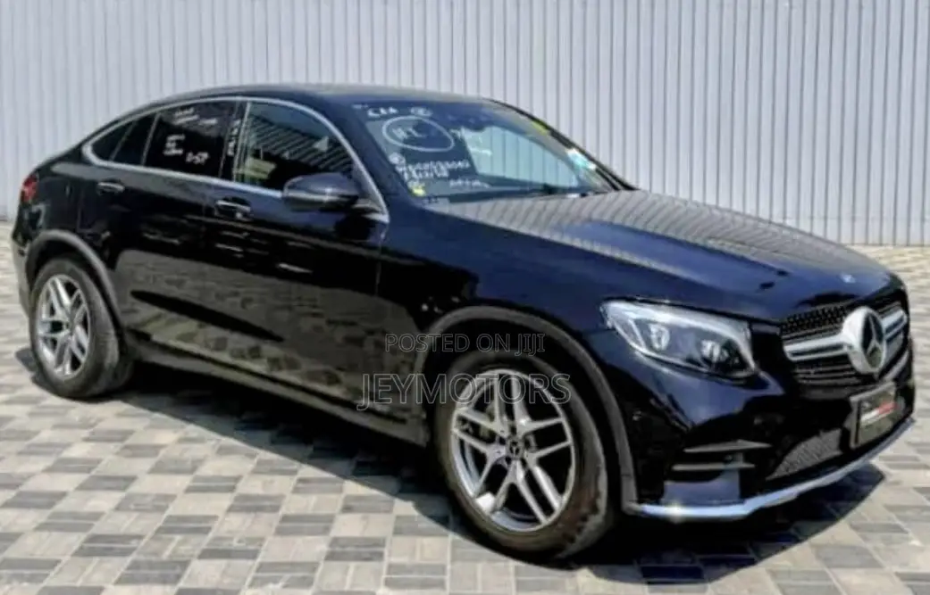 Mercedes-Benz GLS-Class 2018 Black