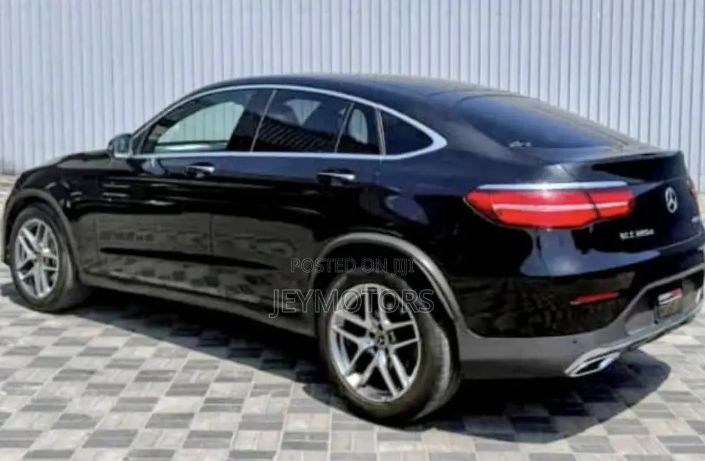 Mercedes-Benz GLS-Class 2018 Black