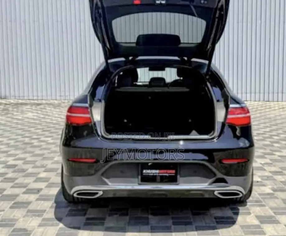 Mercedes-Benz GLS-Class 2018 Black