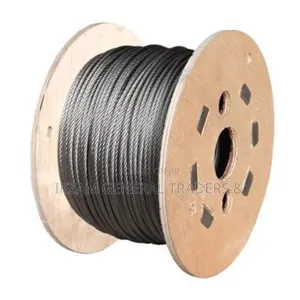 Stainless Wire Rope, 7*19, 6mmx100m