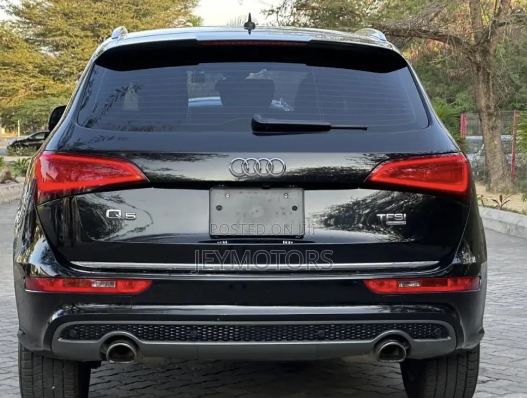 Audi Q5 2015 Black