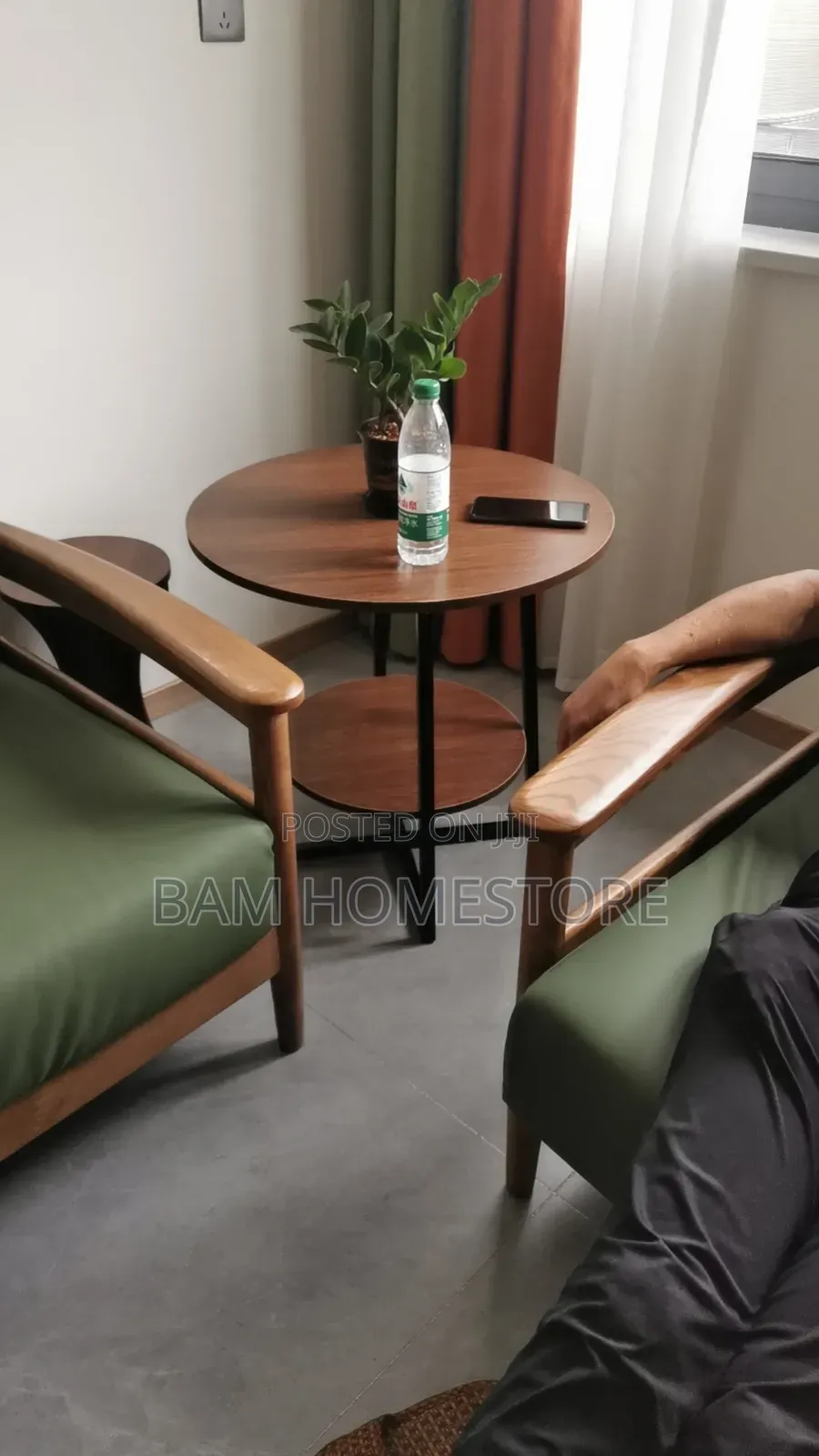 Oval Coffee Table