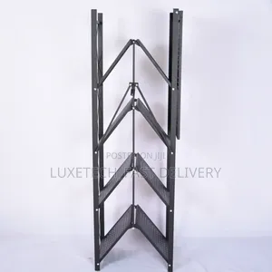 5-Layer Foldable Metal Storage Rack