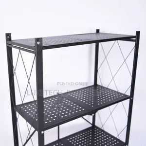 5-Layer Foldable Metal Storage Rack