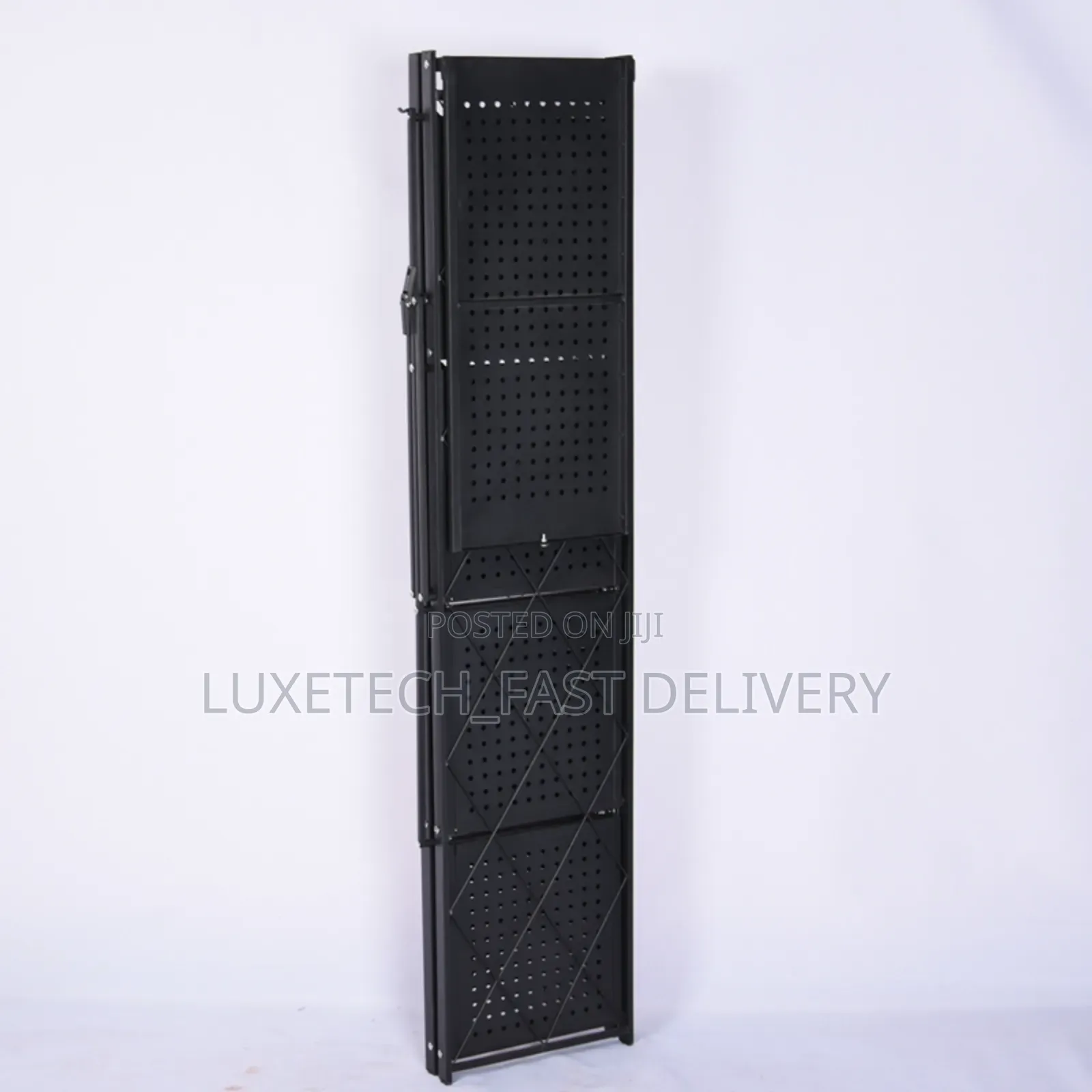 5-Layer Foldable Metal Storage Rack