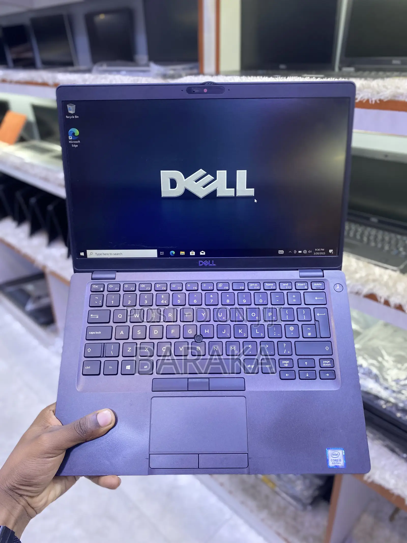 Laptop Dell Latitude 5400 8GB Intel Core I5 SSD 256GB