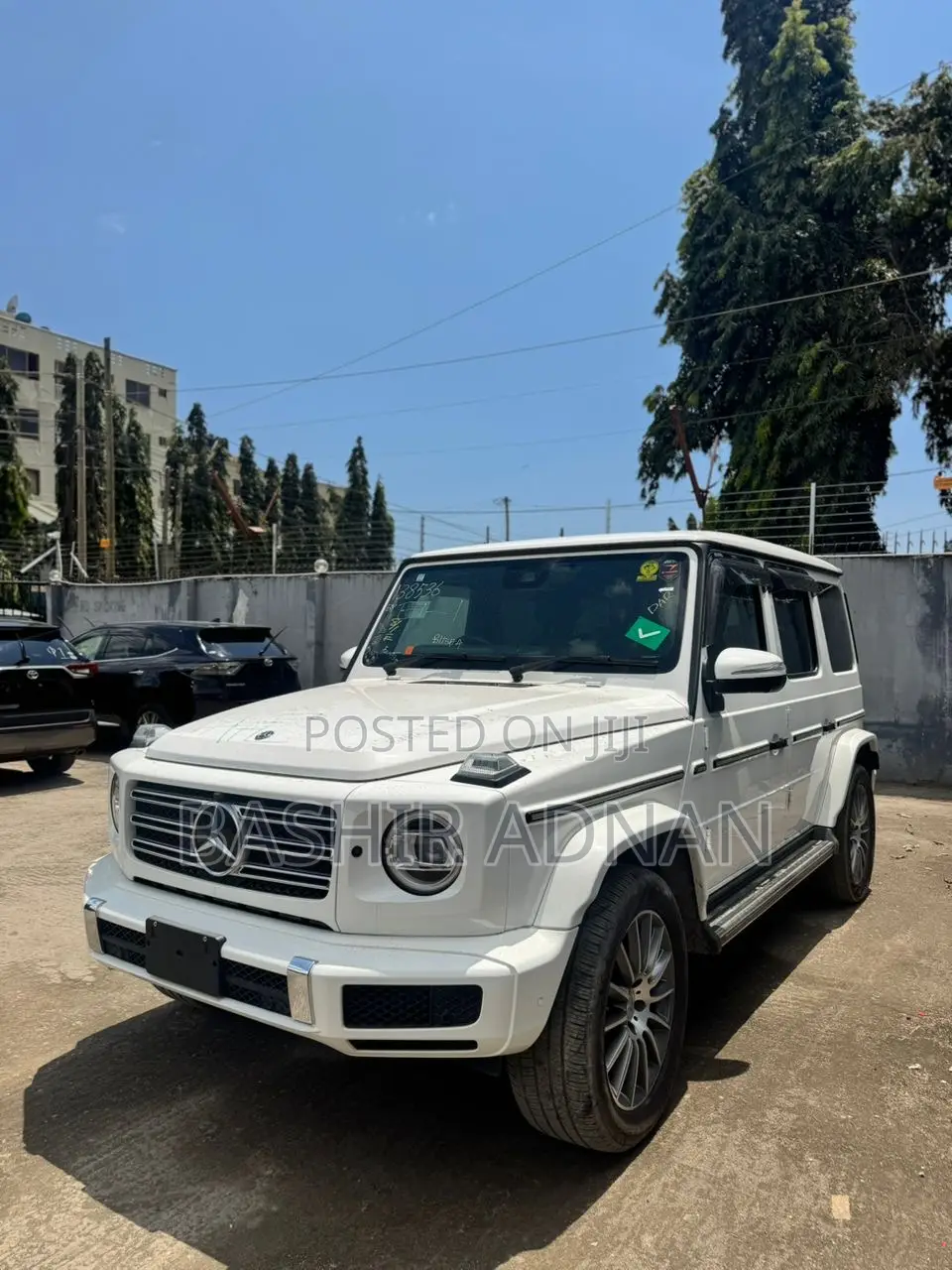 Mercedes-Benz G-Class G 350 d 2020 White