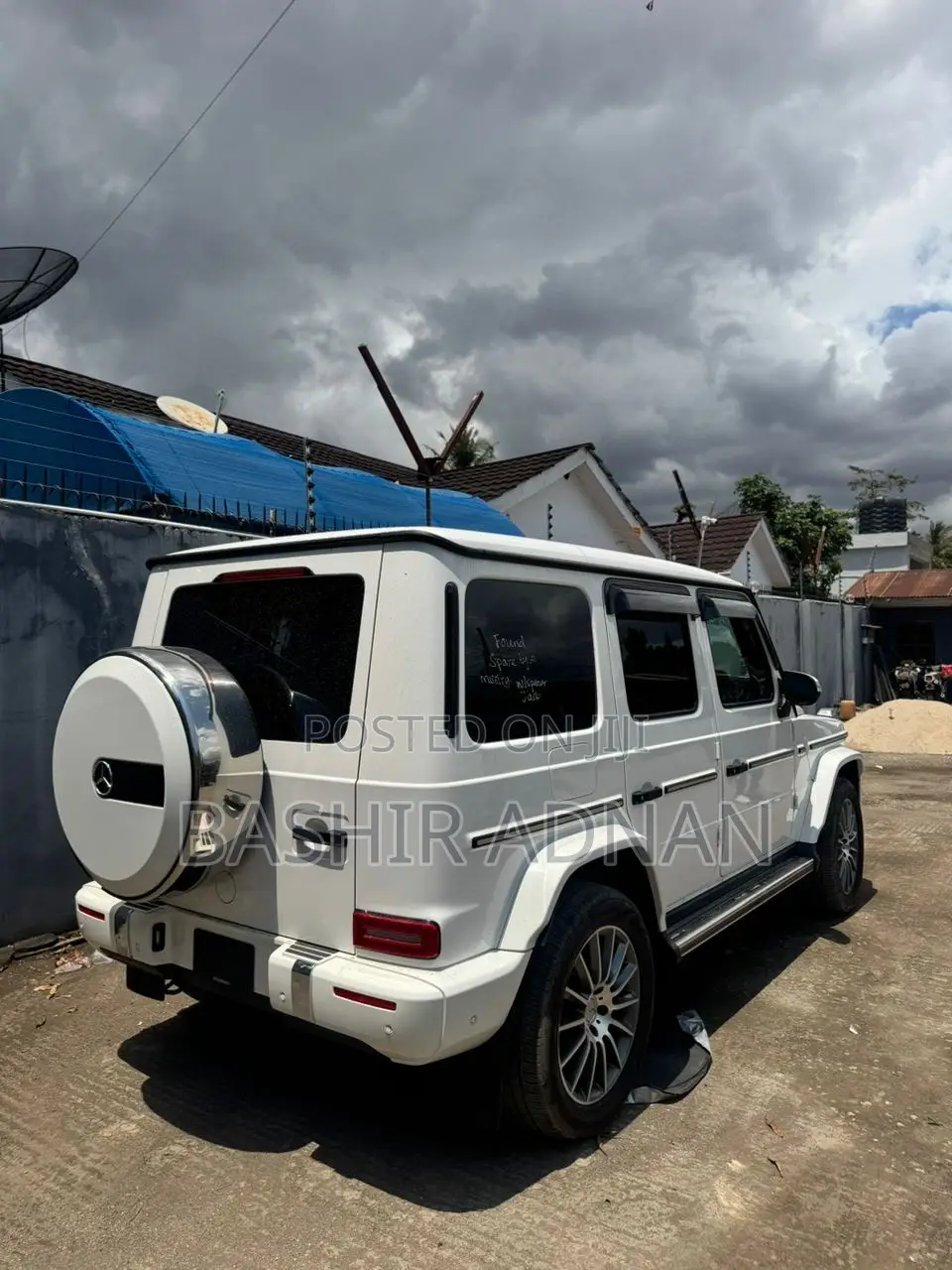 Mercedes-Benz G-Class G 350 d 2020 White