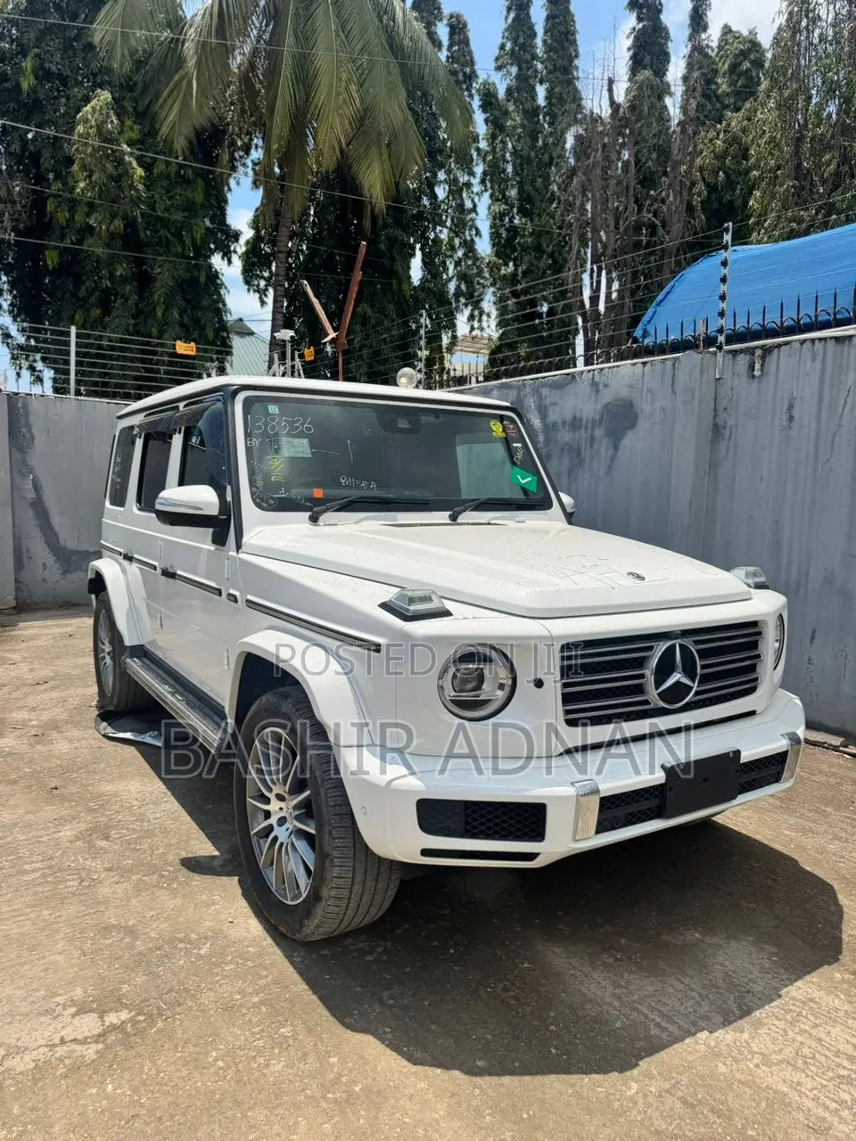 Mercedes-Benz G-Class G 350 d 2020 White