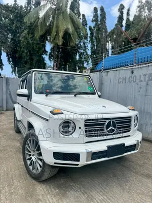 Mercedes-Benz G-Class G 350 d 2020 White