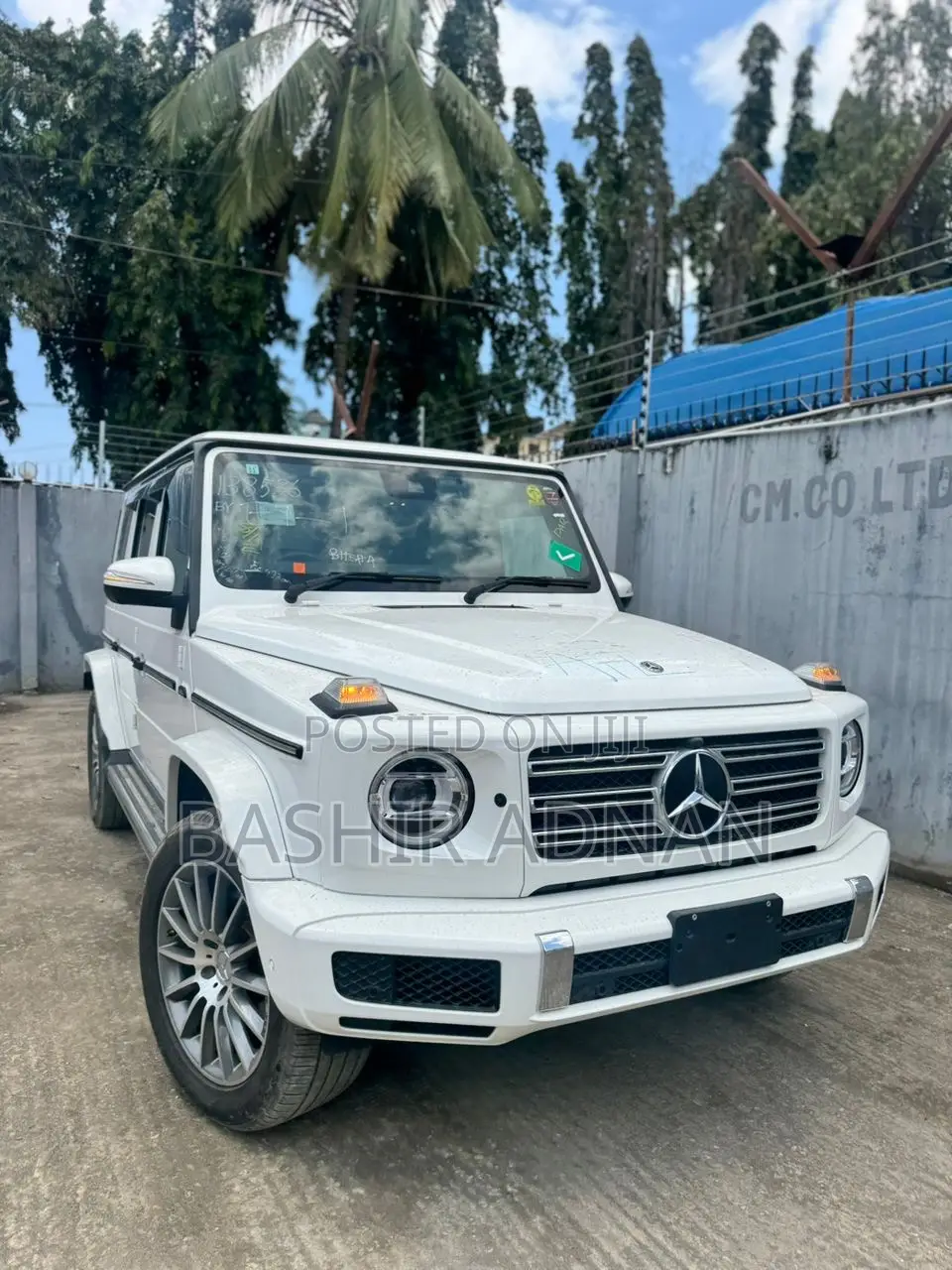 Mercedes-Benz G-Class G 350 d 2020 White