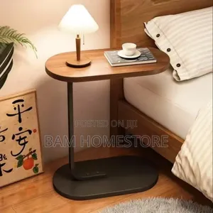 C Shaped Side Table