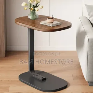 C Shaped Side Table
