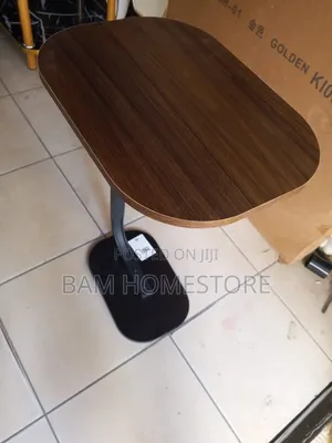 C Shaped Side Table
