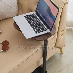 C Shaped Side Table