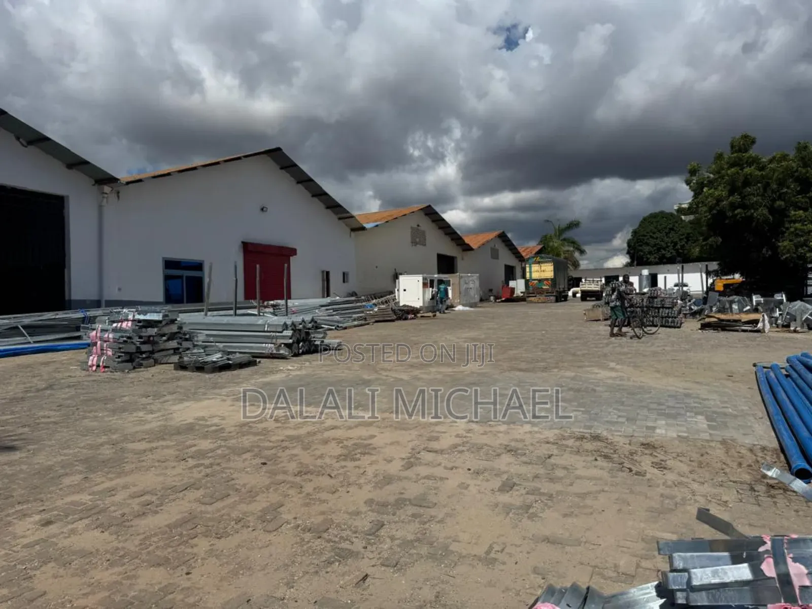 Warehouse Size 1296sqm