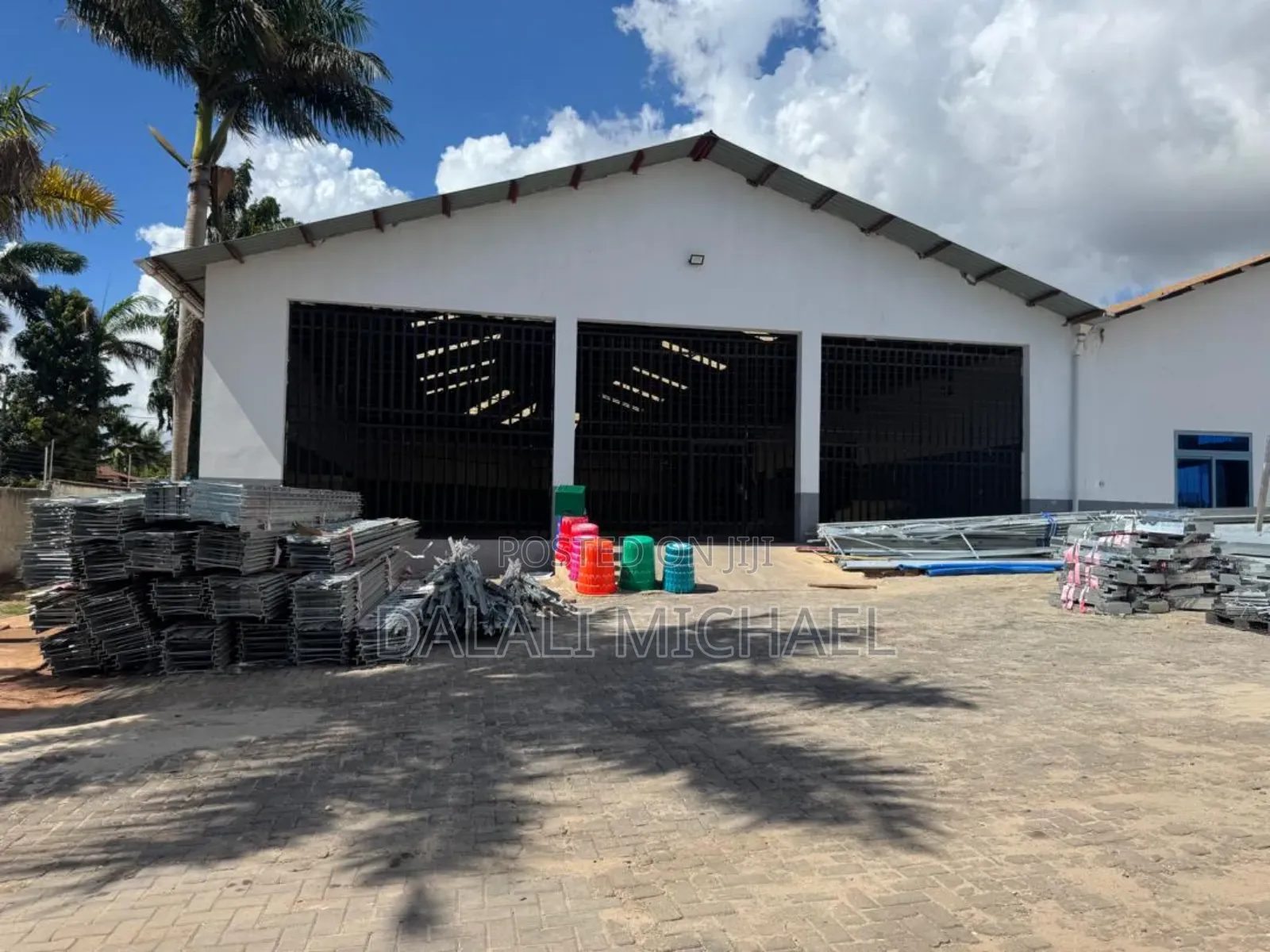 Warehouse Size 1296sqm
