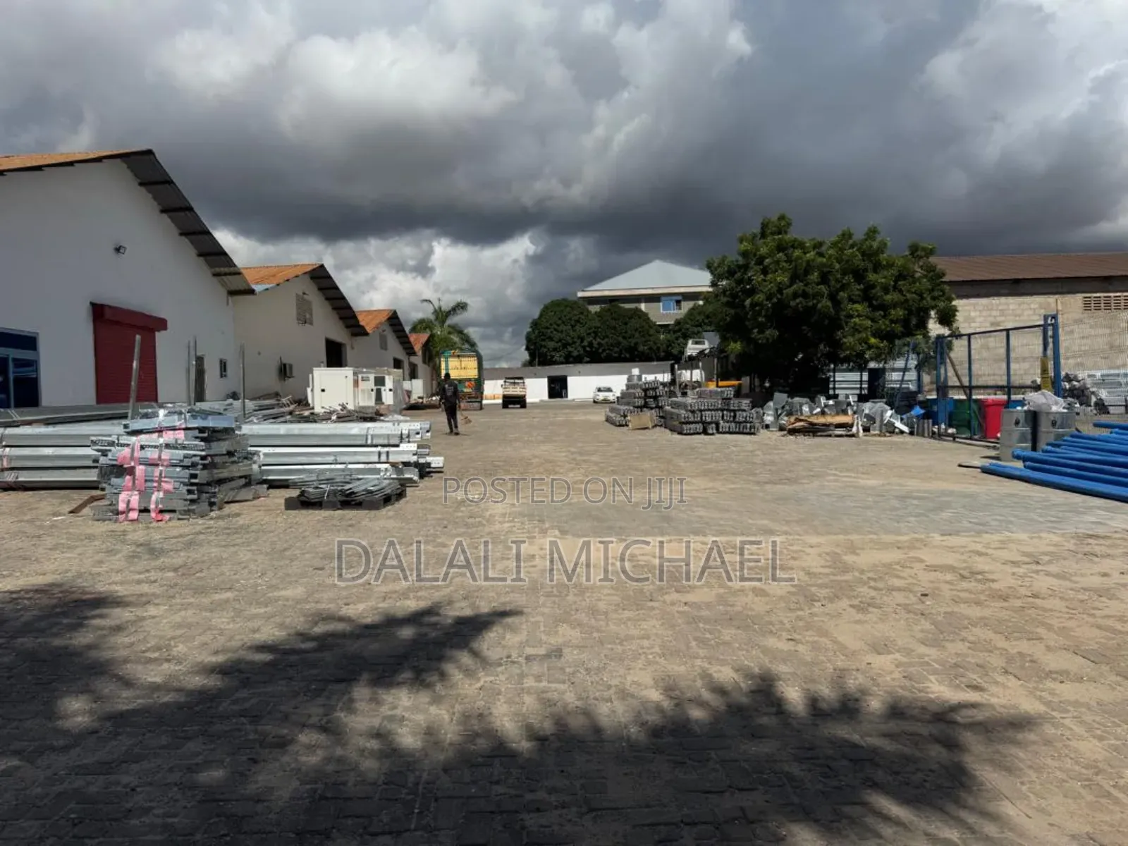 Warehouse Size 1296sqm