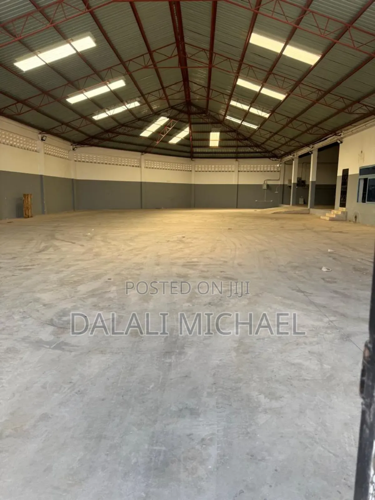 Warehouse Size 1296sqm