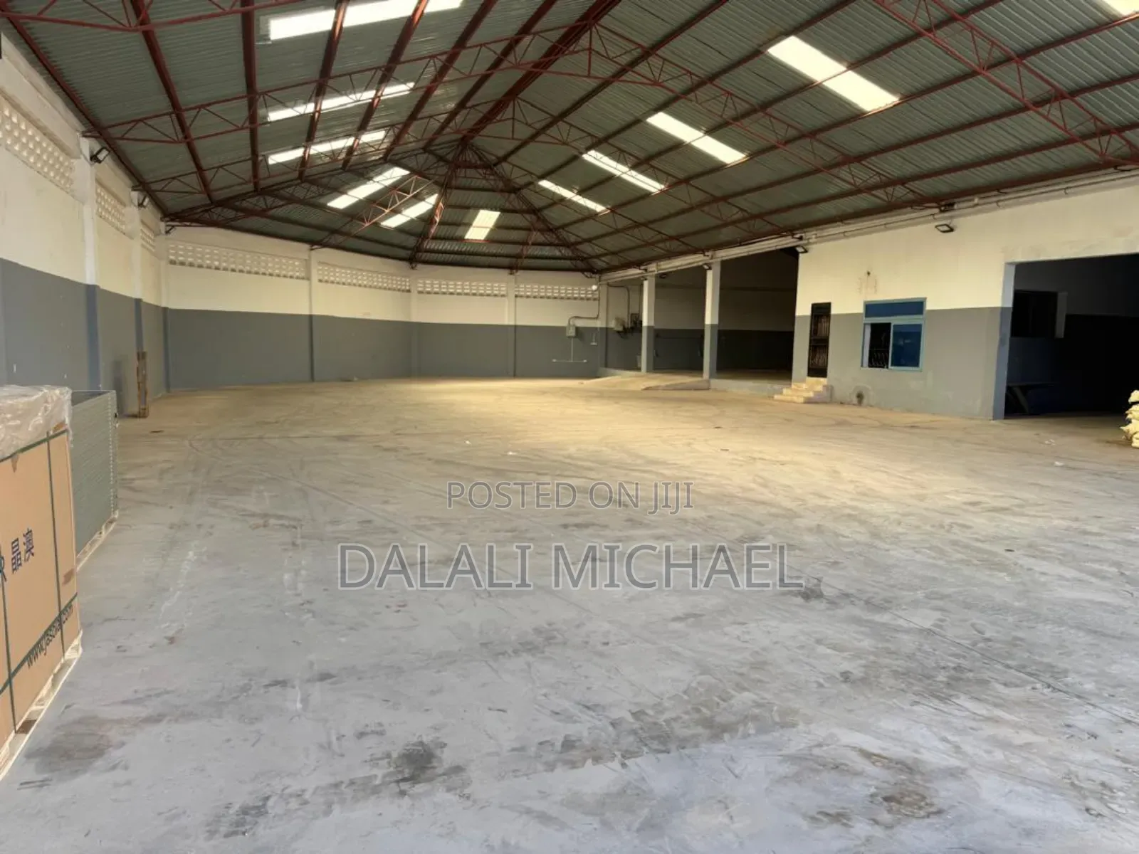 Warehouse Size 1296sqm